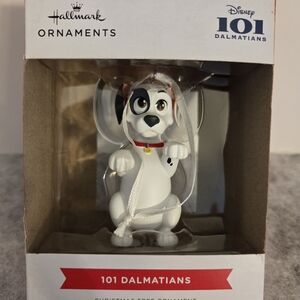 Hallmark Disney 101 Dalmatians Ornament - White and Black